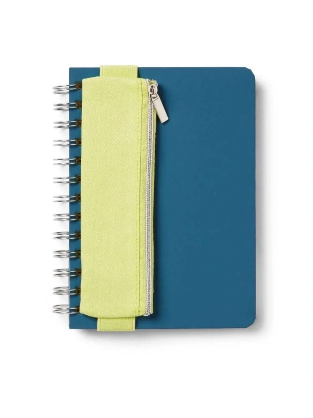 Set of 2 New Up & Up Spiral College Ruled Journals with Pencil Pouches NEW